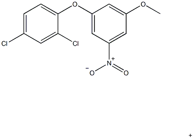 氯硝醚除草剂标准液结构式