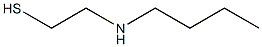 2-(丁基氨基)乙硫醇结构式