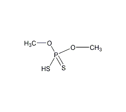 O,O-二甲基二硫代磷酸酯结构式