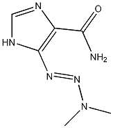 达卡巴嗪结构式