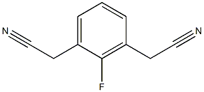 2-[3-(cyanomethyl)-2-fluorophenyl]acetonitrile结构式