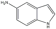 5-氨基吲哚结构式