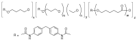 Poly[4,4'-methylenebis(phenyl isocyanate)-alt-1,4-butanediol/poly(ethylene glycol-co-propylene glycol/polycaprolactone]