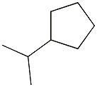 异丙环戊烷结构式