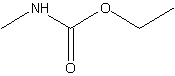 甲氨基甲酸乙酯结构式