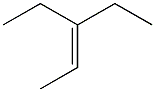 3-乙基-2-戊烯结构式