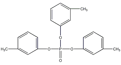 三甲苯磷酸酯结构式