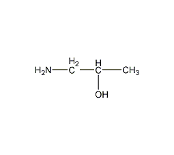 (R)-(-)-1-氨基-2-丙醇结构式