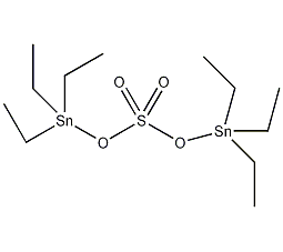 双(三氟乙基锡)硫酸酯结构式