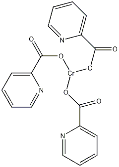 吡啶甲酸铬结构式