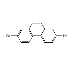 2,7-二溴菲结构式