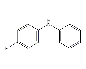 4-氟苯胺结构式