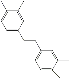 1,2-二(3,4-甲酯)乙烷结构式