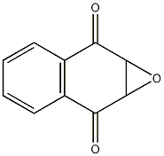 2,3-环氧树脂-2,3-二氢-1,4-萘醌结构式