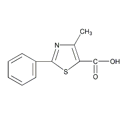 4-Methyl-2-phenyl-1,3-thiazole-5-carboxylic acid