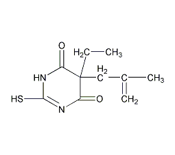 5-Ethyldihydro-5-(2-methylallyl)-2-thioxo-1H,5H-pyrimidine-4,6-dione