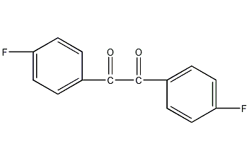 4,4'-二氟苯偶酰结构式