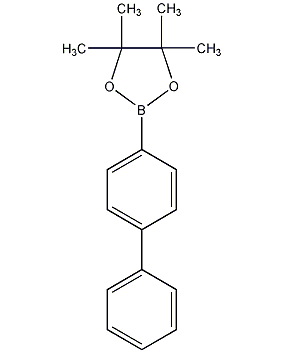 2-(4-Biphenylyl)-4,4,5,5-tetramethyl-1,3,2-dioxaborolane