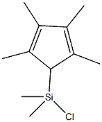 Chlorodimethyl(2,3,4,5-tetramethyl-2,4-cyclopentadien-1-yl)silane