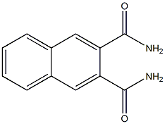 2,3-萘二甲酰胺结构式