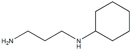N-(3-氨丙基)环己胺结构式