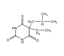 2-氮丙啶-2-甲基-1-苯基丁烷-1-醇结构式