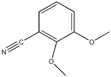 3,4-二甲氧基苄腈结构式