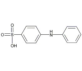 二苯基胺-4-磺酸结构式