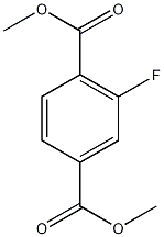 二氟-对苯二酸二甲酯结构式