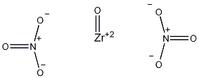 二硝酸氧化锆水合物