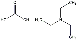 三乙胺碳酸氢盐结构式
