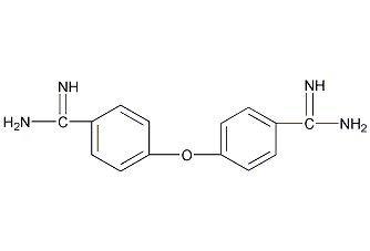 4,4'-迪脒氧化物结构式