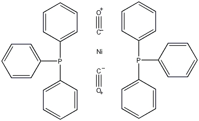 双三苯基膦二羰基镍结构式