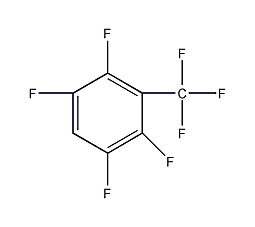 2,3,5,6-四氟苯并三氟结构式