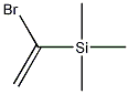 1-(溴乙烯基)三甲基硅烷结构式