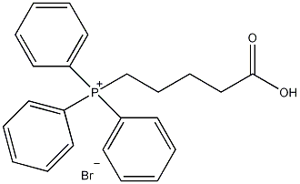 (4-羧丁基)溴化三苯基磷结构式