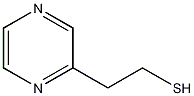 2-(2-巯乙基)吡嗪结构式