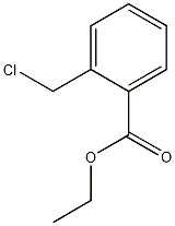 o-(氯甲基)苯甲酸乙酯结构式