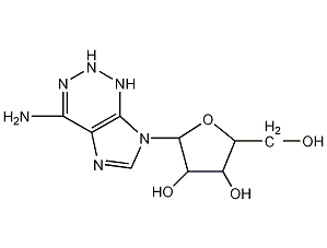 2-氮杂腺苷结构式