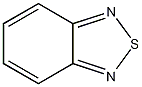 苯并噻二唑结构式