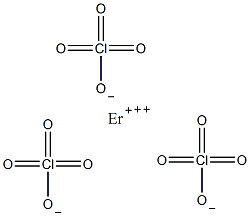 高氯酸铒结构式