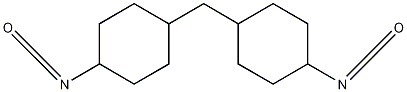 二环己基甲烷-4,4-二异菁酸盐结构式
