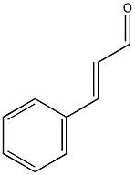 反-肉桂醛结构式