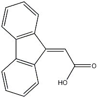 9-亚芴基乙酸结构式