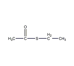 硫代乙酸乙酯结构式