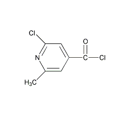 2-Chloro-6-methylpyridine-4-carbonyl chloride