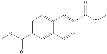 2,6-二乙酰氧基萘结构式