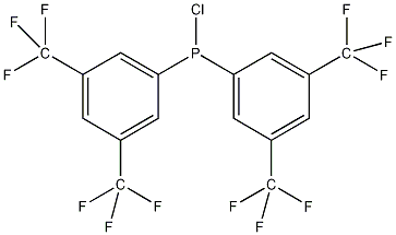 Bis(3,5-di(trifluoromethyl)phenyl)chlorophosphine