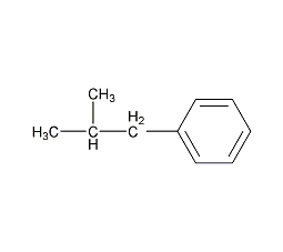 (S)-(-)-2-甲基-1-苯基-1-丙醇结构式