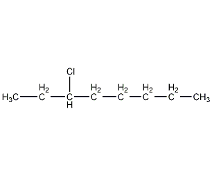 3-氯辛烷结构式